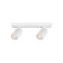 BRAYTRON Bela spot lampa 2xGU10 BH04-00820 - slika 1
