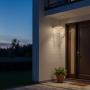 BRAYTRON Bela zidna lampa sa senzorom 1xE27 BG44-20300 - slika 2