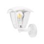 BRAYTRON Bela zidna lampa sa senzorom 1xE27 BG44-20300 - slika 1