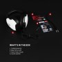 FANTECH Slušalice Gaming MH92 Carbon white - slika 5