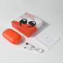 Airpods Bluetooth slušalice Soke HD313 narandžaste - slika 5