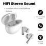 Airpods Bluetooth slušalice Soke XY-70 ANC bele - slika 3