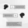 FANTECH Bluetooth slušalice TX1 Lite Mithril crne - slika 2
