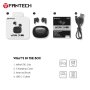 FANTECH Bluetooth slušalice TX1 Lite Mithril crne - slika 4