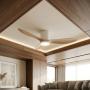 PROSTO Plafonski vent.ilator 132cm, 3 elise, LED svetlo CFH5205L-3/40WH - slika 5