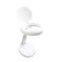 PROSTO Stona lampa sa lupom 3D 60 LED LLP2029 - slika 2