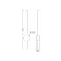 BRAYTRON Crna zidna LED lampa 16W BH07-04201 - slika 5