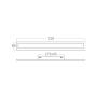 BRAYTRON Zidna LED lampa 18W BG38-03501 - slika 4