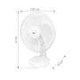 HOME Stoni ventilator 30cm 40W TF30WH - slika 5