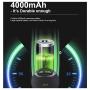 Kisonli Bluetooth zvučnik K11 50W crni - slika 4