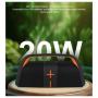 Kisonli Bluetooth zvučnik B90 2x30W crni - slika 1