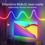 Yiwu Moon Star RGB LED niz 10m - slika 2