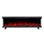 PROSTO Smart elekt. panorama 50'' 3u1 kamin 1800W - slika 2