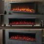 PROSTO Smart elekt. panorama 50'' 3u1 kamin 1800W - slika 4