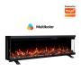 PROSTO Smart elekt. panorama 50'' 3u1 kamin 1800W - slika 1