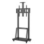 ELEMENTA Podni TV nosač sa točkićima, 40-75'', 50kg, 1700mm - slika 1