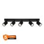 OSRAM Crna spot lampa 5xGU10 - slika 1