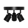 OSRAM PRIMAL PL crna spot lampa 3xGU10 - slika 2
