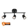 OSRAM PRIMAL crna spot lampa 3xGU10 - slika 1