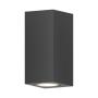 BRAYTRON Siva zidna lampa 2xGU10 - slika 1