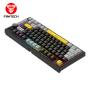 FANTECH Tastatura Mehanička Gaming MK910 RGB Vibe Maxfit 81 Vibrant Utility Wireless (Yellow switch) - slika 1