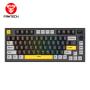 FANTECH Tastatura Mehanička Gaming MK910 RGB Vibe Maxfit 81 Vibrant Utility Wireless (Yellow switch) - slika 2