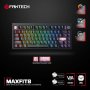 FANTECH Fantech MK921 Maxfit8 – Gejmerska mehanička tastatura sa Brown switchevima - slika 1