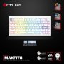 FANTECH Tastatura Mehanička Gaming MK921 Maxfit 8 Wireless ONE PIECE - GEAR5 (white switch) - slika 1