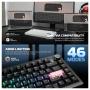 FANTECH MK921 Maxfit 8 (white switch) bežična mehanička gejmerska tastatura bela - slika 3