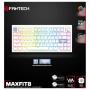 FANTECH MK921 Maxfit 8 (white switch) bežična mehanička gejmerska tastatura bela - slika 4