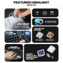 FANTECH MK921 Maxfit 8 (white switch) bežična mehanička gejmerska tastatura bela - slika 5