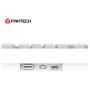 FANTECH Tastatura Mehanička Gaming MK921 Maxfit 8 Wireless white (white switch) - slika 3