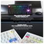 FANTECH Tastatura Mehanička Gaming MK921 Maxfit 8 Wireless white (white switch) - slika 5