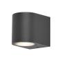 BRAYTRON Siva zidna lampa 1xGU10 BG32-00202 - slika 1