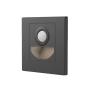 BRAYTRON Siva zidna LED lampa 1.5W BH07-00382 - slika 1