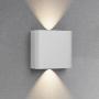 BRAYTRON Bela zidna CCT LED lampa 2x1W BG38-03180 - slika 2