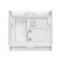 BRAYTRON Bela zidna CCT LED lampa 2x1W BG38-03180 - slika 5