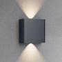 BRAYTRON CRna zidna CCT LED lampa 2x1W BG38-03182 - slika 2