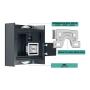 BRAYTRON CRna zidna CCT LED lampa 2x1W BG38-03182 - slika 3