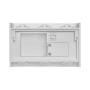 BRAYTRON Bela zidna CCT LED lampa 6x1W BG38-03380 - slika 5