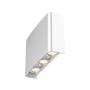 BRAYTRON Bela zidna CCT LED lampa 6x1W BG38-03380 - slika 1