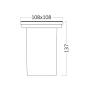 BRAYTRON Podna lampa - ugradna 1xGU10 BT27-00111 - slika 4