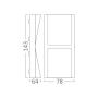 BRAYTRON LED lampa 2x6W, promenljiva boja svetla BG38-02782 - slika 5