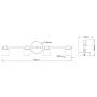 OSRAM PRIMAL bela spot lampa 4xGU10 4099854587504E - slika 3