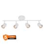 OSRAM PRIMAL bela spot lampa 4xGU10 4099854587504E - slika 1