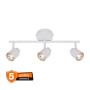 OSRAM PRIMAL bela spot lampa 3xGU10 4099854587467E - slika 1