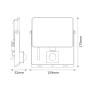 OSRAM LED reflektor sa PIR senzorom 30W 6500K 4099854489723E - slika 3