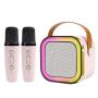 LEXA Bluetooth LED zvučnik LX-12 Pink - slika 1