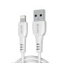 Bavin Slušalice AirPods + kabl lightning bela - slika 2