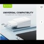 Bavin Punjač 2.4A USB-A + kabl Lightning - PC895Y - slika 1